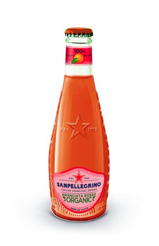 San Pellegrino / Сан Пеллегрино Розовый апельсин  0,2л. газ (24 бут.) - основное фото
